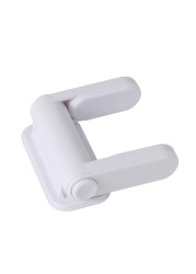 Durable Home Safety Window Lever Lock Practical Multifunctional Child Proof Bedroom Doors Lock Child Safety Latch