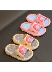 Children Slippers Cartoon Home Shoes For Boy Girl Summer Men Women Soft Beach Indoor Slippers Child Adult Kids Toddler Slides