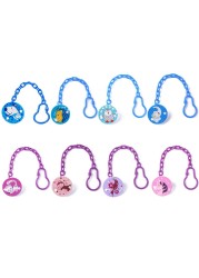 Toddlers Pacifier Clips Baby Pacifier Clip Pacifier Chain Dummy Clip Nipple Holder Nipple