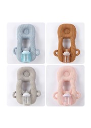 2022 Baby Accessories Pillow Self-feeding Bottle Holder Multifunctional Head Protection Pillow