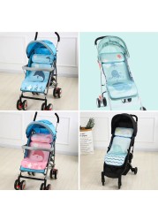 Summer Stroller Cooling Pad 3D Breathable Mesh Pushchair Mat Mattress Baby Stroller Seat Cover Cushion for Newborns