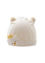 Soft Cotton Beanie 0-6 Months Newborn Baby Beanie Bath Gift Gift