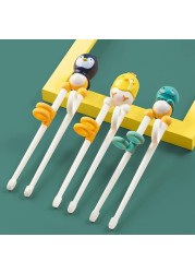 Baby Training Chopsticks For Kids Cartoon Kids Chopsticks Kids Chopsticks Non-slip Kids Tableware Kids Chopping Sticks