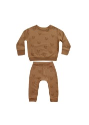 New Autumn Winter Infant 100% Cotton Clothes for Baby Girls Boys New Born Boys Pajamas Suit 2pcs/set 0-4Y