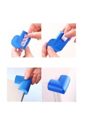 4pcs Baby Safety Corner Protector Children Furniture Protection Corners Corner Protection Baby Safety Corner Guard Table Faucet