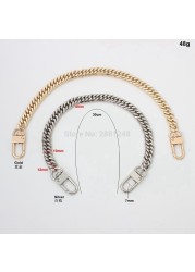 1-5pcs New 10mm Width DIY Bag Handle Accessory With Metal Chain For Handbags Hardware Accessories Bag Chains Repair Package