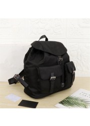 2020 waterproof nylon backpack women's bag fashion backpack women's travel bag small large women's shoulder bag