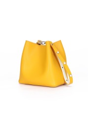 New Drawstring Bucket Bag Ladies Fashion Bag Large Capacity Diagonal Shoulder Bag Women's Bag