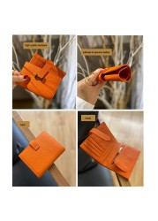 New Thin Clutch Phone Bag Women Wallets Luxury Long Hasp Lychee Pattern Coin Purses Female Solid Brand