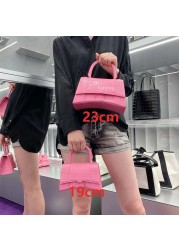 Women Bags 2022 New High Quality Large Capacity Leather Women Bags Hot Selling Four Seasons Simple Elegant Shoulder Bag