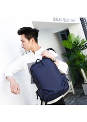 Waterproof Oxford Cloth Men Backpack Trendy Outdoor Business Backpacks Outdoor Travel Backpack Large Capacity Laptop Bags