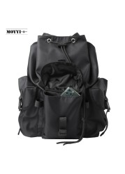 Men Backpack Nylon Waterproof Anti-theft Backpack School Bags for Teenagers College Large Capacity Men Travel Backpack Mochila