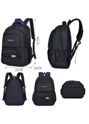 New men's waterproof laptop backpacks large capacity school bags for teenagers travel sports school bags for men and women