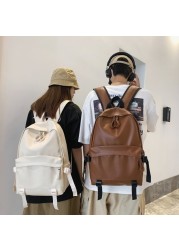 Women's Large Leather Bag Backpack Women Travel Backpack School Shoulder Bags For Teenage Girls Mochila Backpacks