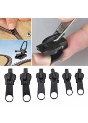 6pcs Universal Instant Zipper Repair Kit Zip Replacement Zipper Repair Kit