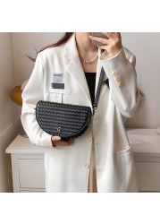 2022 Luxury Designer High Quality Leather Ladies Shoulder Bags Solid Color New Design Women Messenger Bags Wallets Bolso Mujer