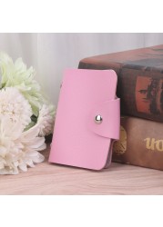 THINKTHENDO Men's and Women's Card Holder, THINKTHENDO 24 Business Card Holder Credit & ID Card Holder