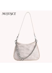 Hearts Women Underarm Bag Fashion Chain Shoulder Bag Handbag Female Casual Tote for Women Girls Birthday Gift