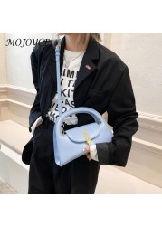 PU Leather Solid Color Flap Messenger Bag Design Lady Casual Flap Crossbody Bag For Women Christmas Gifts