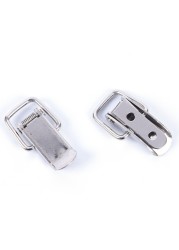 2pcs 28mm Length Brand New Aviation Hardware Tools Metal Toggle Latch Travel Accessories Bag Chain Buckle