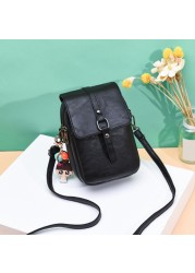 Women Bag Female Purse Shoulder Bag Messenger Bag Crossbody Mobile Phone Bag Card Handbags Lady Handbags 2022