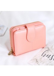 High Quality Wallet Women Fashion Wallet Purse Female Small Money Bag Coin Pocket Purse