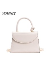 Women Leather Small Square Bag Handbag Thick Chain Shoulder Messenger Satchel for Women Christmas Birthday Gifts