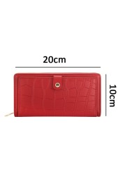 Fashion Wallets Bags Lady Purses Bags Hasp Zipper Women Coin Purse ID Card Pocket Long Holder Clutch Cute Girls Bag Wallet