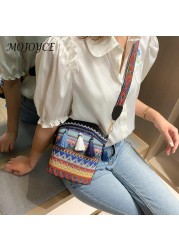 Women Shoulder Crossbody Bags Woven Tassel Small Bucket Female Handbags Messenger Handmade Bags Ladies Handbags