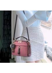 2020 Top Fashion-handle Bag Women Crossbody Bag Shoulder Lady Simple Style Bags Fashion PU Leather Hand Bag