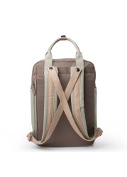 New Pastel Waterproof Single Pack Carrying Backpack Female Laptop Multifunctional Duffle Backpack