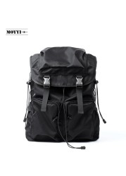 Large Capacity Fashion Travel Backpack Men's Backpack Anti-theft Waterproof Backpack Women Solid Color School Bag Teenage Boy Girl