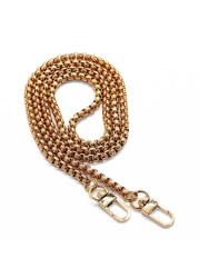 120cm Bag Parts Handbag Chain Metal Bag Strap With Buckle Replacement Purse