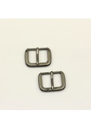 20pcs 25mm Metal Pin Bag Buckle Belt Adjustment Clasp DIY Luggage Strap 1 Inch Pin Hook Shoes Strap Buckles Accessory