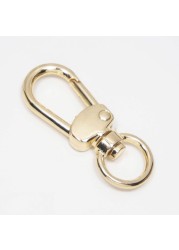 Metal Swivel Eye Snap Hook Trigger Lobster Clasps Clip for Leather Craft Bag Strap Belt Webbing Keychain DIY Luggage Accessories