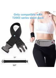 X7YA Belt Extender For Fanny Pack Belts Waist Extension Belt Bag