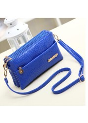 New Fashion Crocodile Crossbody Shoulder Bag Women Messenger Bags For Women New Handbag Small Bag SH15