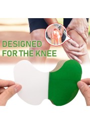 6pcs Knee Joint Pain Plaster Chinese Wormwood Extract Sticker for Joint Pain Rheumatoid Arthritis Pain Relief Patch A176