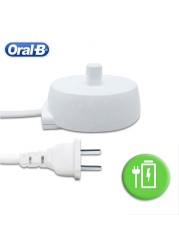 100-240V Electric Charger Compatible With Oral B Series Electric Toothbrush EU/US/UK/AU Plug Inductive Charging Dock Adapter