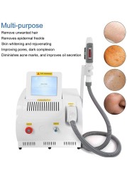 Portable OPT SHR IPL Laser Hair Removal Machine, Beauty Equipment, Skin Care Rejuvenation