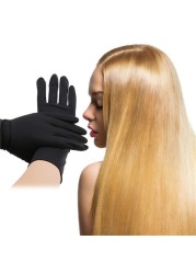 Black Hair Styling Glove Accessories High Quality Hair Straightener Perm Curling Hair Styling Heat Resistant Gloves