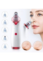 Face Blackhead Remover Electric Pore Cleaner Face Nose Cleaner Deep T Area Pore Acne Pimple Removal Vacuum Suction