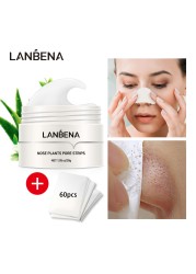 LANBENA New Style Blackhead Remover Nose Mask Pore Strip Black Mask Peeling Black Acne Treatment Deep Cleansing Skin Care Korea