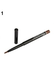 1pc Black Brown Natural Eye Liner Make Up Eyeliner Pen Waterproof Long Lasting Eyebrow Beauty Pencil Cosmetics