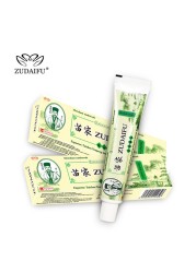 YIGANERJING Zudaifu Psoriasis Cream Skin Care Psoriasis Cream Skin Cream Dermatitis Eczematoid Ointment Treatment 15g