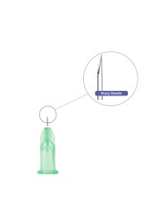 Disposable high quality painless micro needle 25g*13mm 27g*13mm 18g*30mm 10pcs/bag hypodermic syringe mesotherapy needle