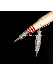 50pcs Microblading Needles Tattoo Needle Cartridge For Charmant Permanent Makeup Pen Machine V7 Charme Princesse Tattoo Machine