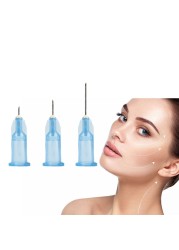 10pcs/bag Disposable Plastic Medical Beauty Syringe Mesotherapy Painless Micro Needle Sterile Hypodermic Micro Injector