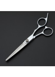 hairdressing scissors 6 inch hair scissors professional barber scissors cutting thinning styling tool hairdressing shear