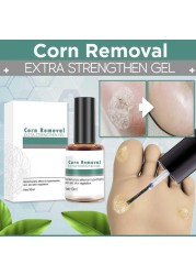 Wart Removal Extra Enhancement Gel Foot Care Health Care Liquid Smoothing Foot Essence Skin Painless Removal of Corns Treatment